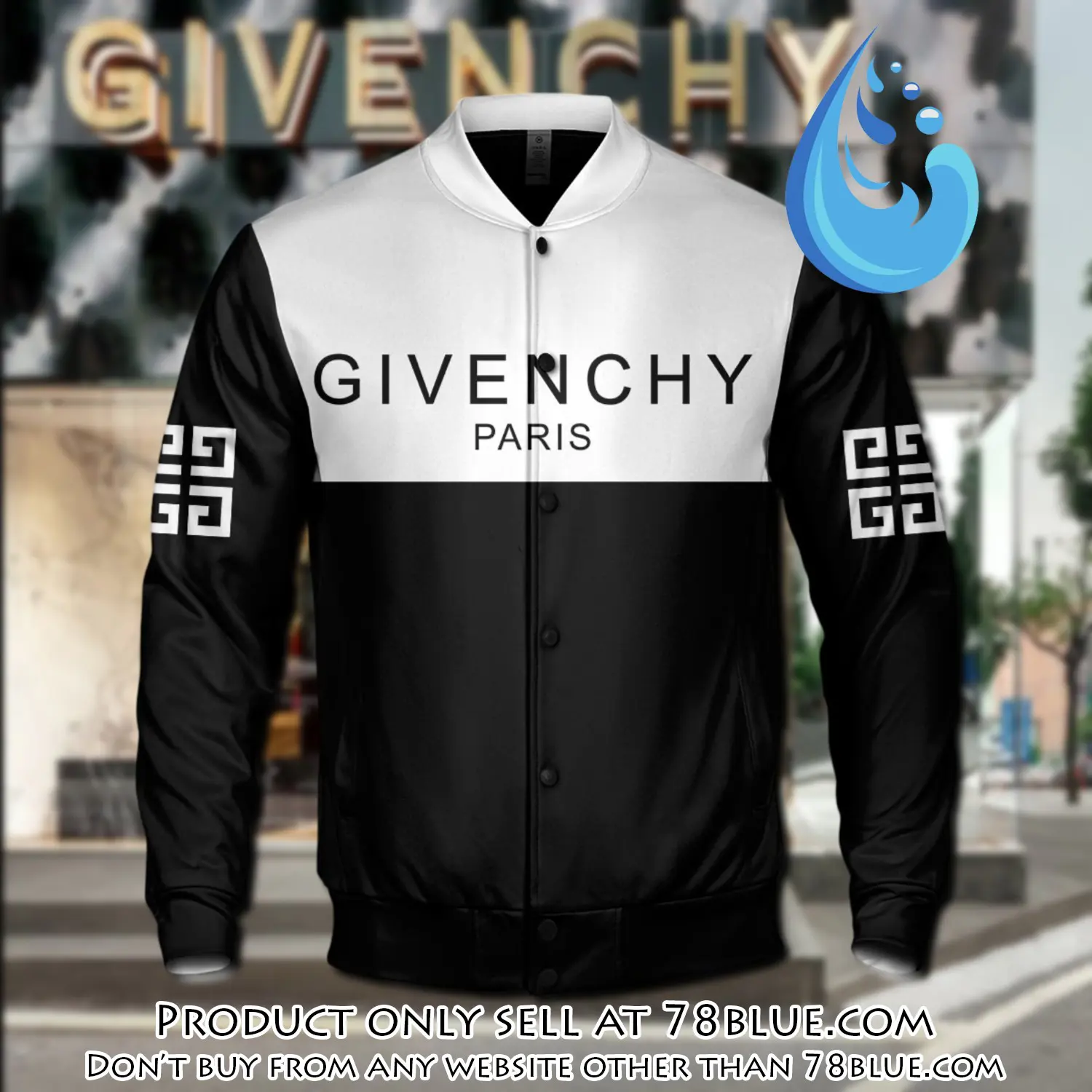 Luxury givenchy varsity premium baseball jacket bjv1048 78b1415480